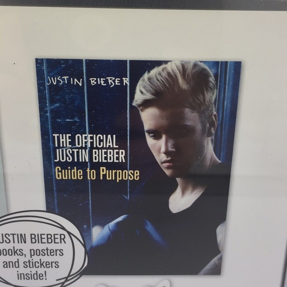Official Justin Bieber Gift Tin with 3 Books, Posters, Puzzles & Sticker… - Picture 6 of 10